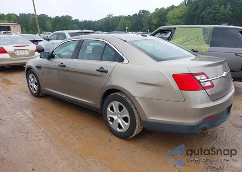 2016 Ford Police Interceptor из США, поврежденный, VIN 1FAHP2MK8GG155165